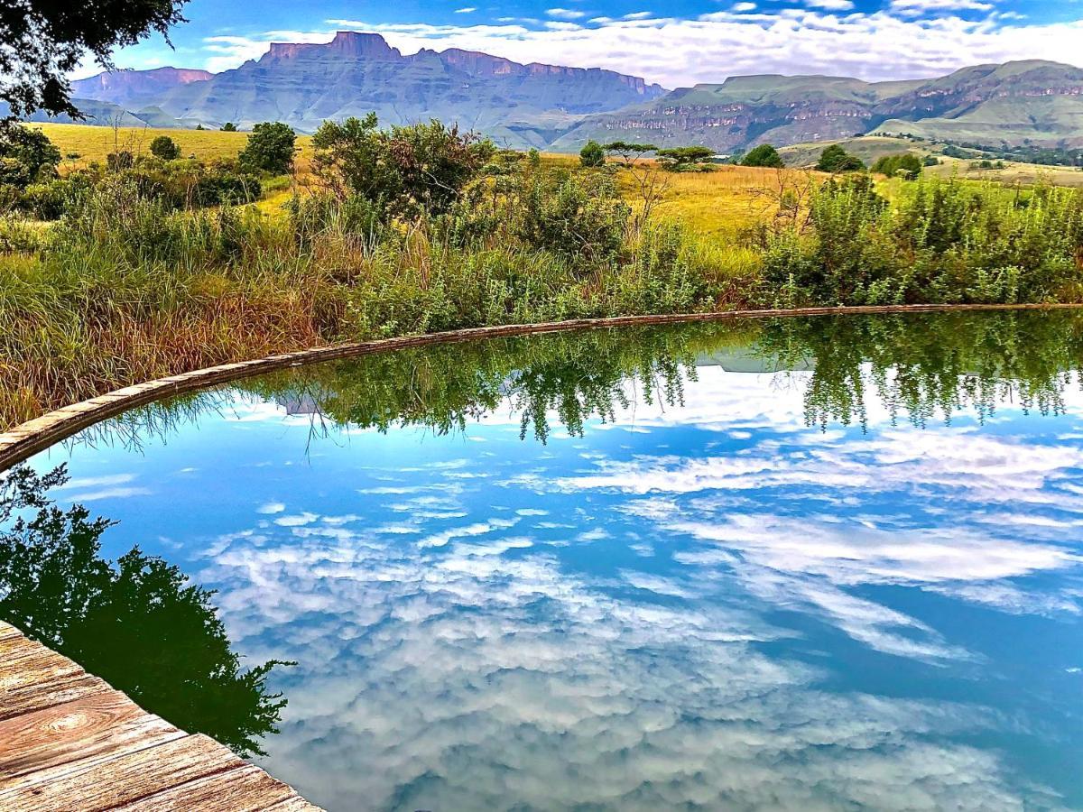Drakensberg Inkosana Lodge Champagne Valley Kültér fotó