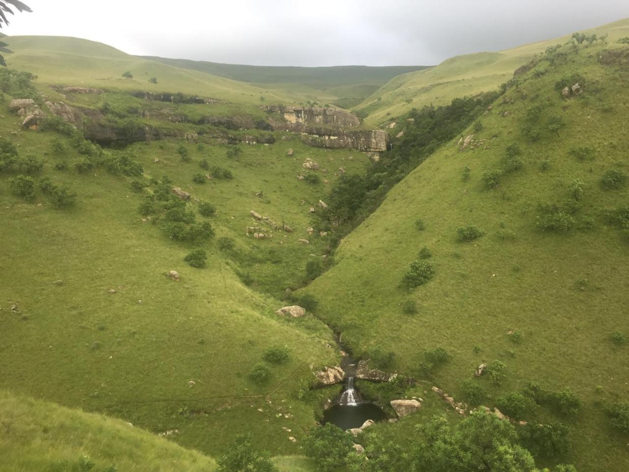 Drakensberg Inkosana Lodge Champagne Valley Kültér fotó