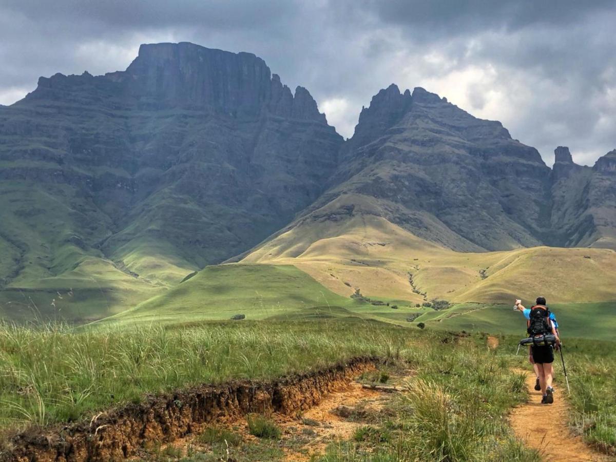Drakensberg Inkosana Lodge Champagne Valley Kültér fotó